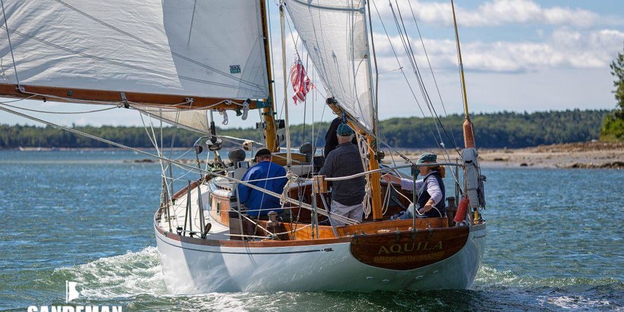 Sparkman & stephens by hatecke germany 42 ft yawl