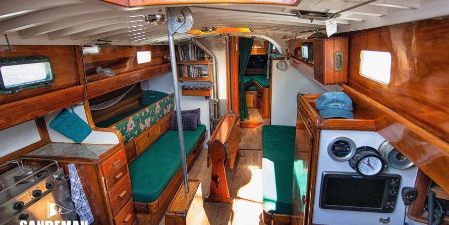 Sparkman & stephens by hatecke germany 42 ft yawl