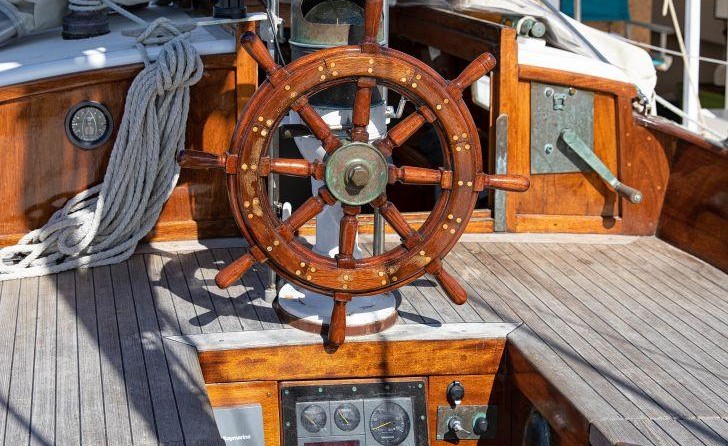 Sparkman & stephens by hatecke germany 42 ft yawl