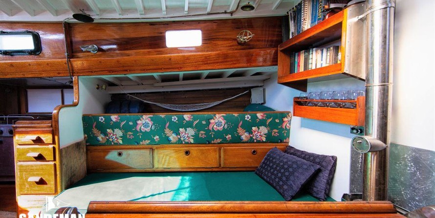 Sparkman & stephens by hatecke germany 42 ft yawl