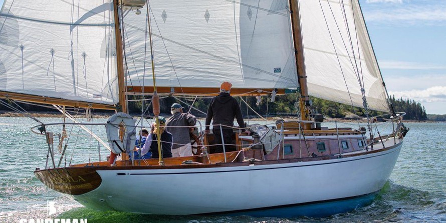 Sparkman & stephens by hatecke germany 42 ft yawl