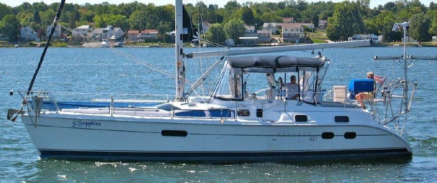 Hunter Passage 420