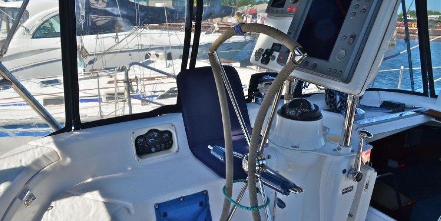 Hunter Passage 420