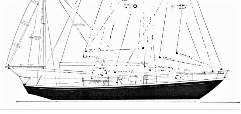 Custom Alan Gurney/Derecktor Yawl