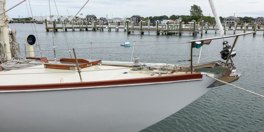 Custom Alan Gurney/Derecktor Yawl