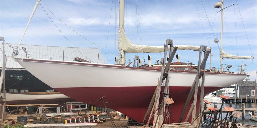 Custom Alan Gurney/Derecktor Yawl