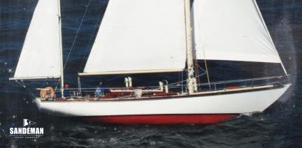 Custom Alan Gurney/Derecktor Yawl