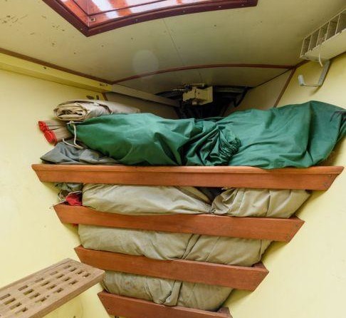 Custom Alan Gurney/Derecktor Yawl