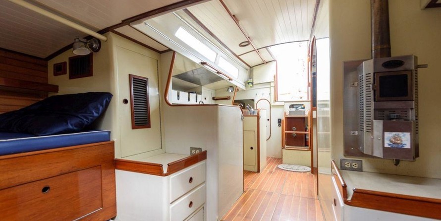 Custom Alan Gurney/Derecktor Yawl