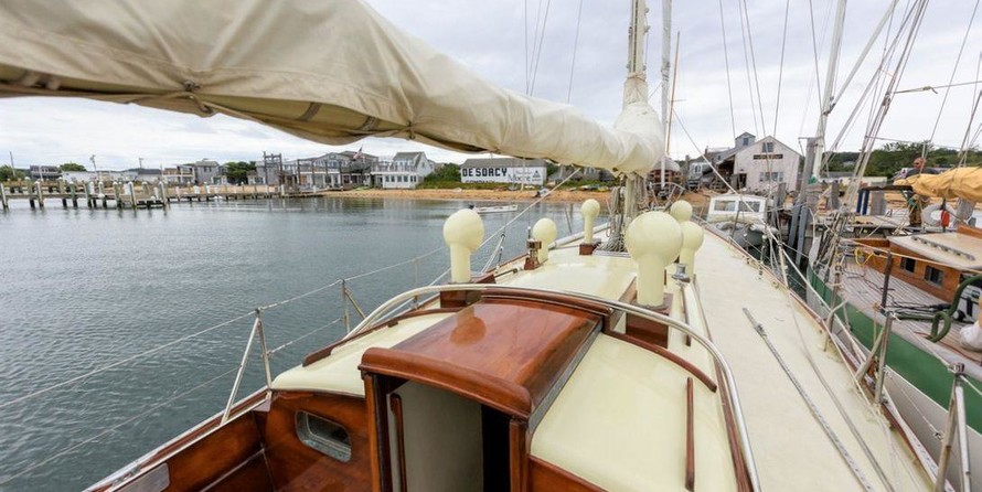 Custom Alan Gurney/Derecktor Yawl