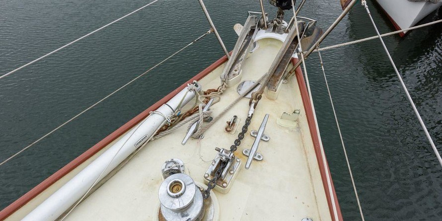 Custom Alan Gurney/Derecktor Yawl