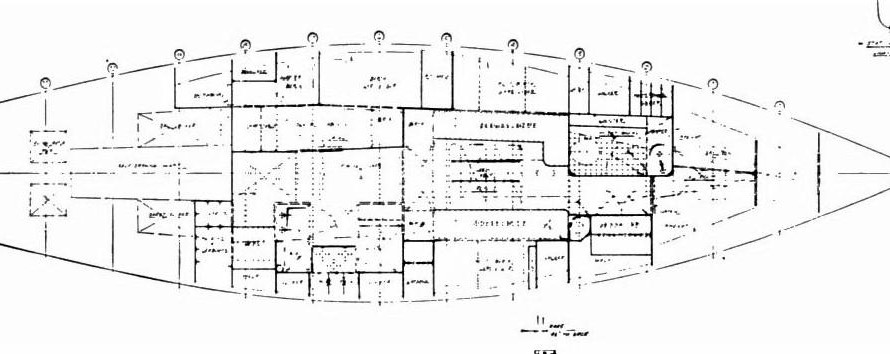 Custom Alan Gurney/Derecktor Yawl