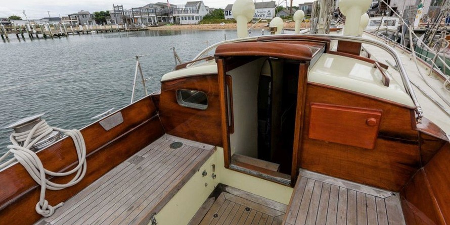 Custom Alan Gurney/Derecktor Yawl