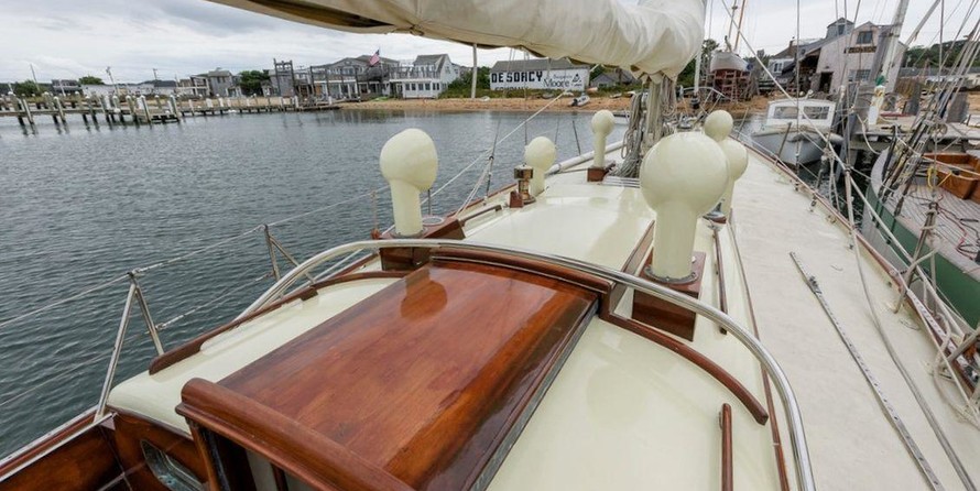 Custom Alan Gurney/Derecktor Yawl