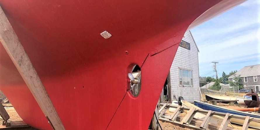 Custom Alan Gurney/Derecktor Yawl