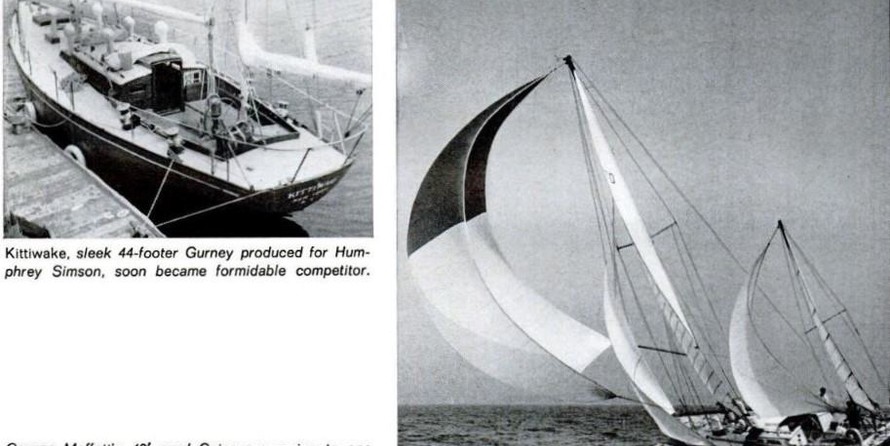 Custom Alan Gurney/Derecktor Yawl