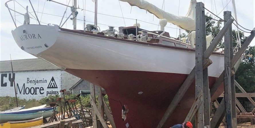 Custom Alan Gurney/Derecktor Yawl