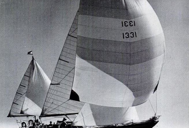 Custom Alan Gurney/Derecktor Yawl