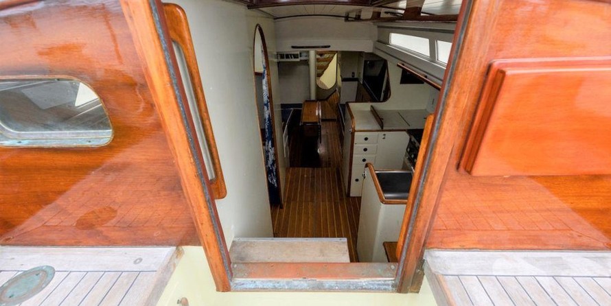 Custom Alan Gurney/Derecktor Yawl