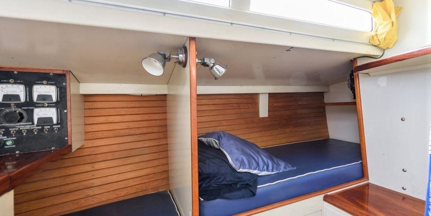 Custom Alan Gurney/Derecktor Yawl