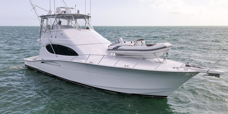 Hatteras 54 Convertible