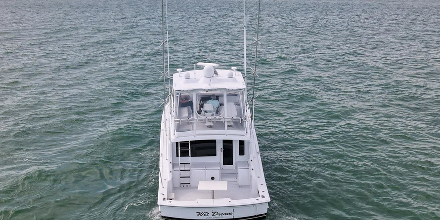 Hatteras 54 Convertible