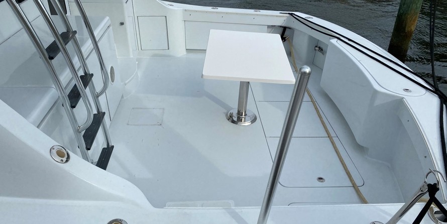 Hatteras 54 Convertible