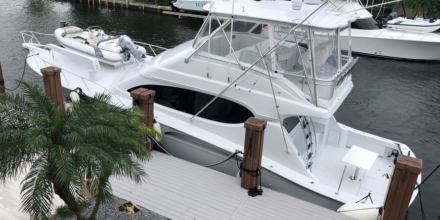 Hatteras 54 Convertible