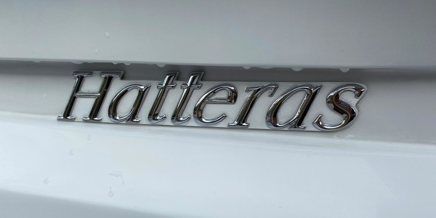 Hatteras 54 Convertible