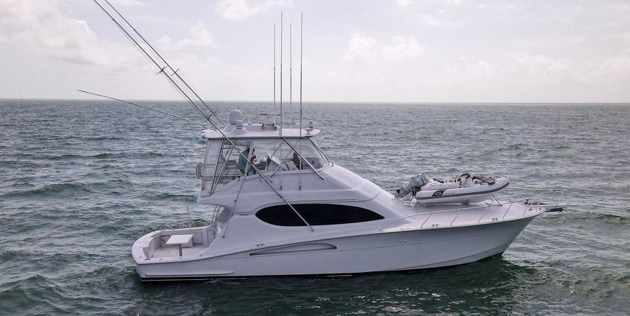 Hatteras 54 Convertible