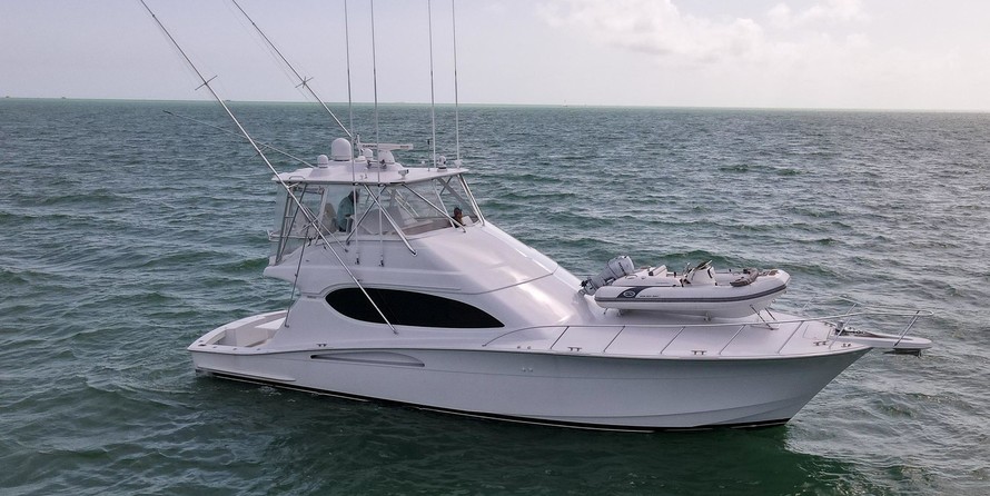 Hatteras 54 Convertible