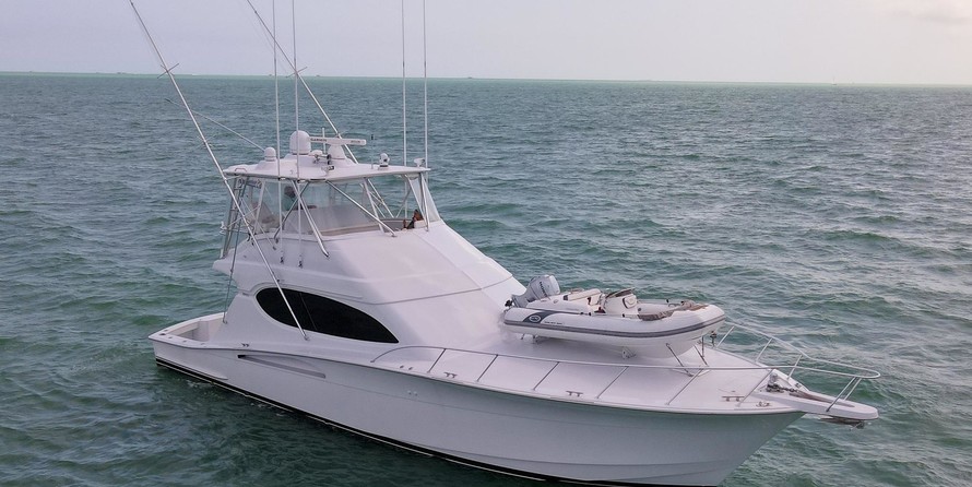 Hatteras 54 Convertible