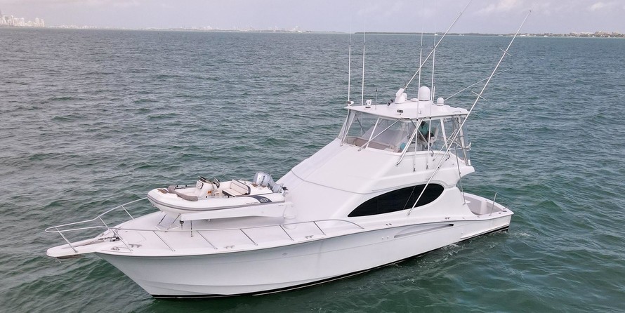 Hatteras 54 Convertible