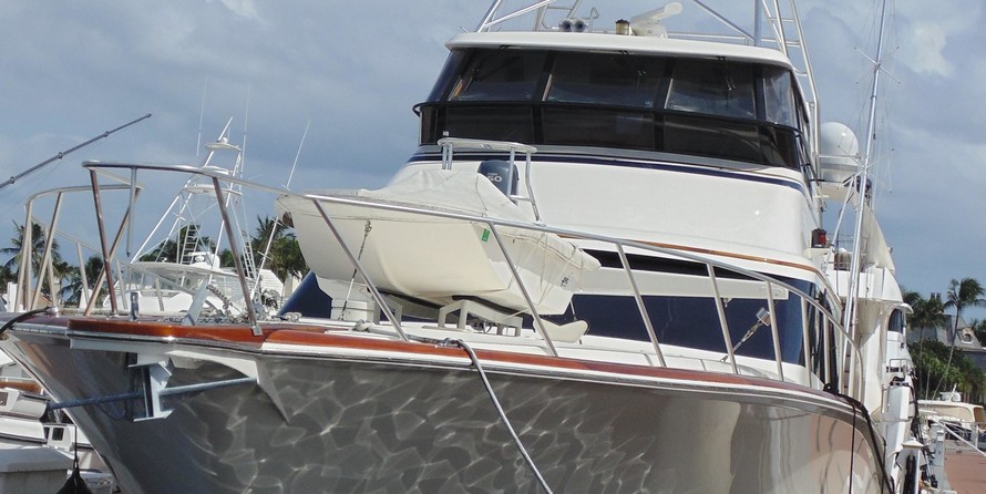 Trinity Yachts sportfish