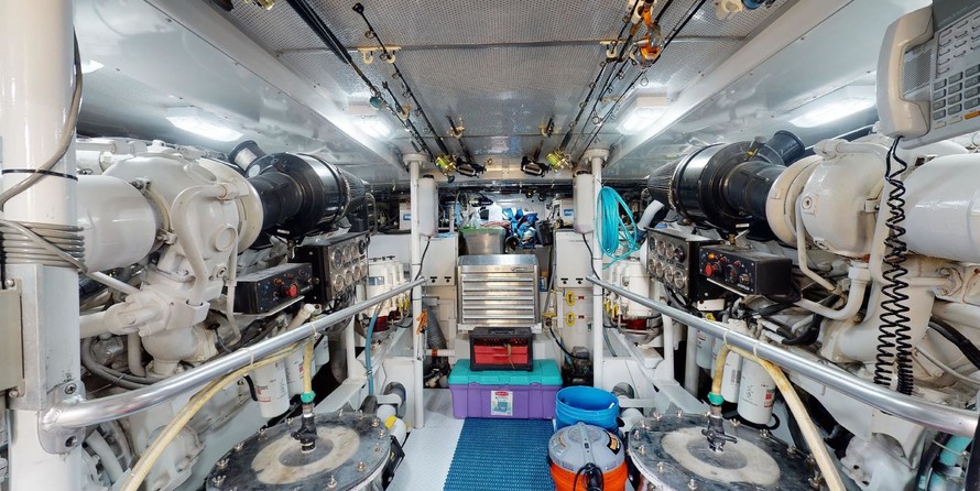 Trinity Yachts sportfish