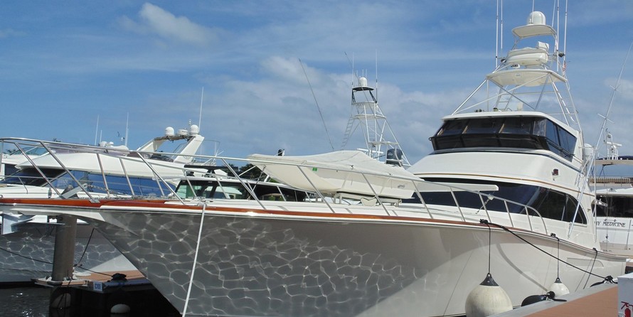Trinity Yachts sportfish