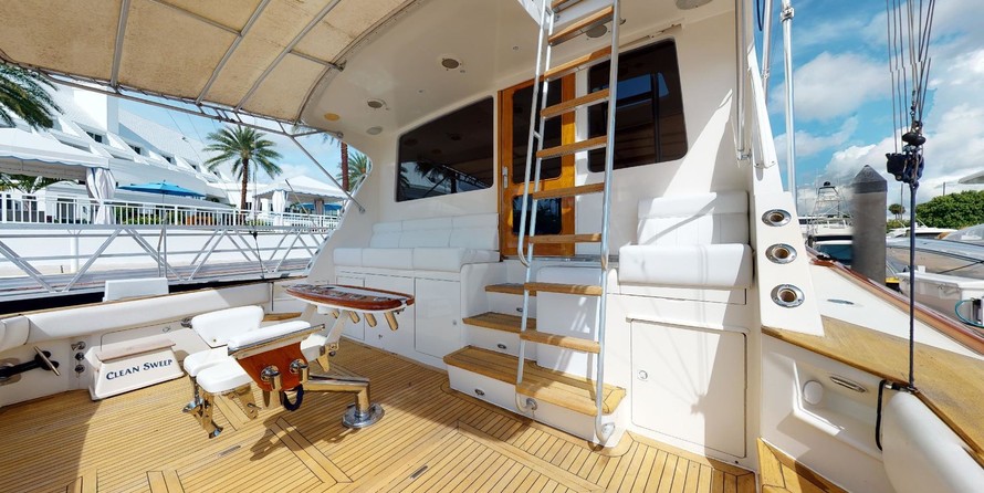 Trinity Yachts sportfish