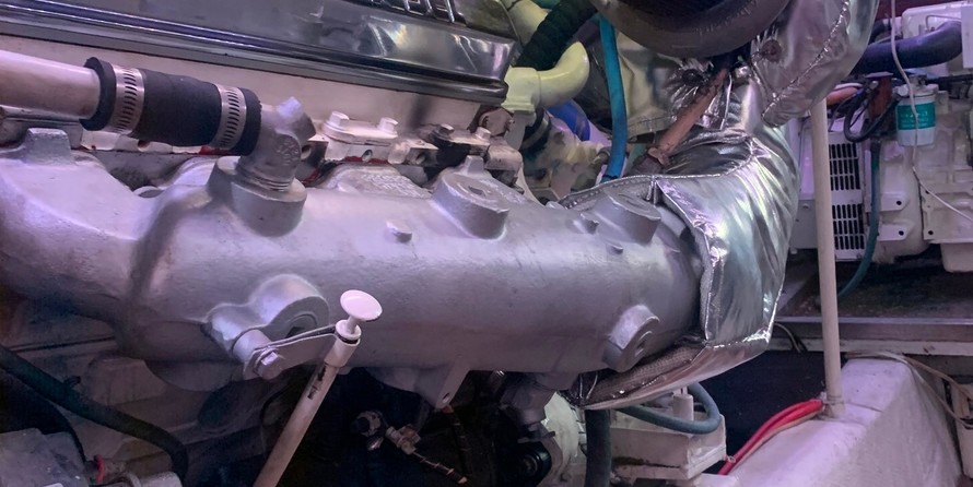 Ocean yachts 48 super sport