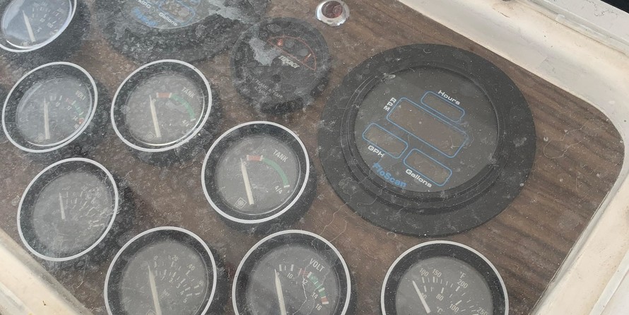 Ocean yachts 48 super sport