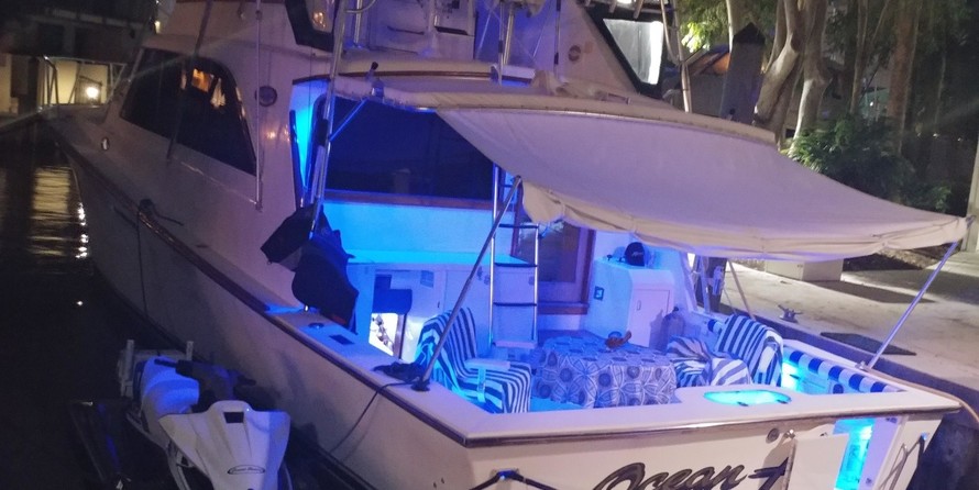 Ocean yachts 48 super sport