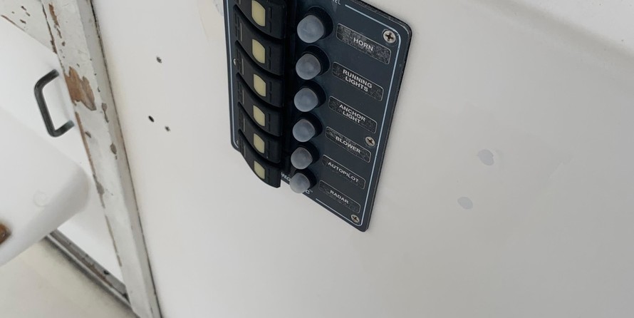 Ocean yachts 48 super sport