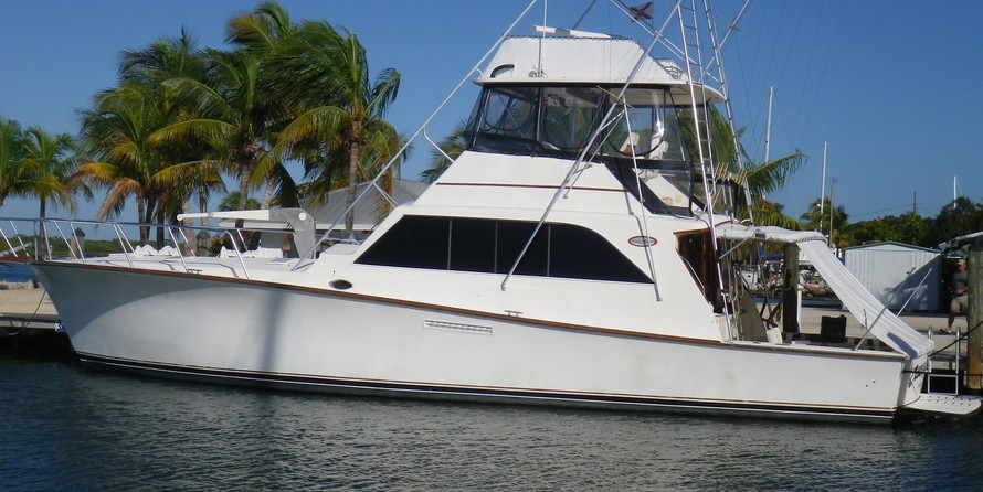 Ocean yachts 48 super sport