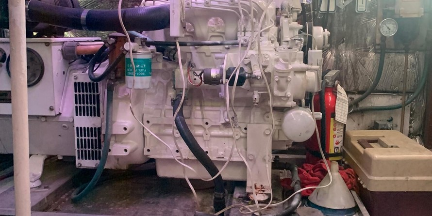 Ocean yachts 48 super sport