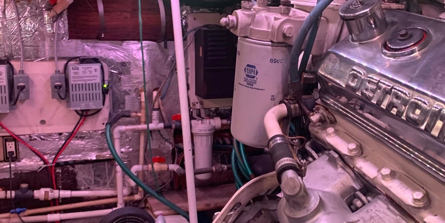 Ocean yachts 48 super sport