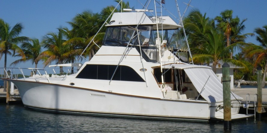 Ocean yachts 48 super sport