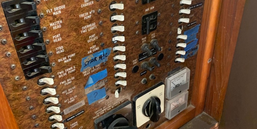 Ocean yachts 48 super sport