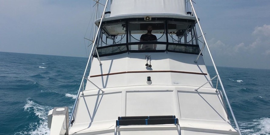 Ocean yachts 48 super sport