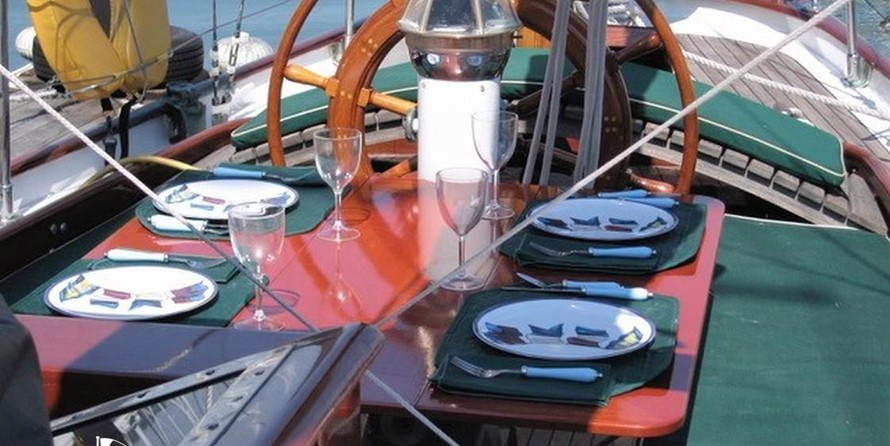 Sparkman & stephens by hatecke germany 42 ft yawl