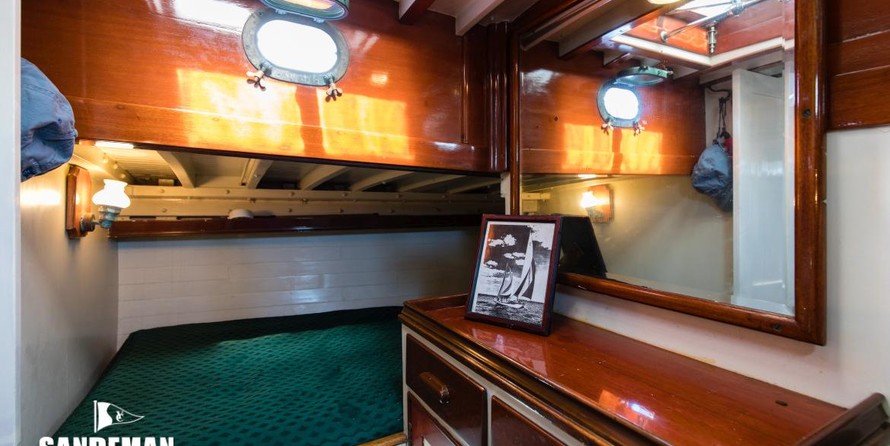 Sparkman & stephens by hatecke germany 42 ft yawl