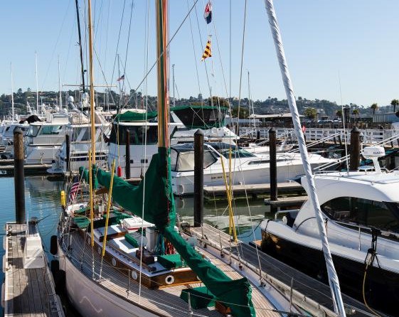 Sparkman & stephens by hatecke germany 42 ft yawl